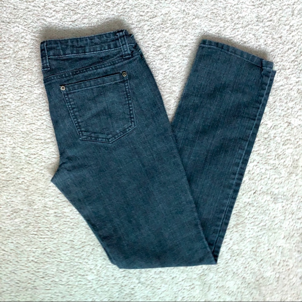 Forever 21 Dark Gray Denim Skinny Jeans